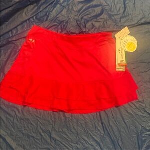 Grand Slam Performance skirt nwt pink medium